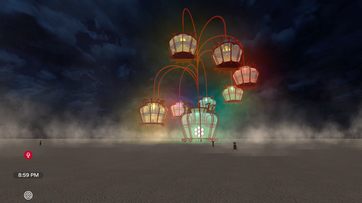 A large scale sculpture with 9 lanterns housing alters and art. This seven-year dream come true for artist collective #ChineseBeyondBorders was realized through the collaboration between architect Earl Sheldon of NtropE and artist Brian Krawitz.