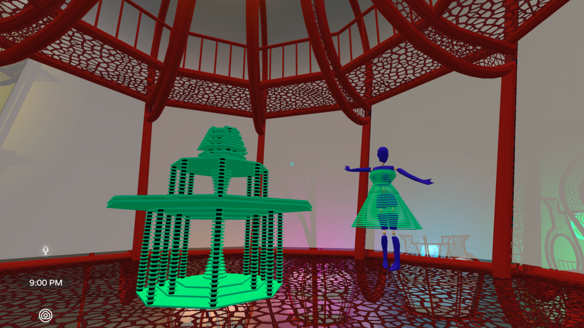 A large scale sculpture with 9 lanterns housing alters and art. This seven-year dream come true for artist collective #ChineseBeyondBorders was realized through the collaboration between architect Earl Sheldon of NtropE and artist Brian Krawitz.