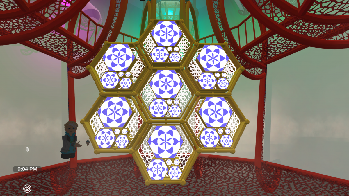 A large scale sculpture with 9 lanterns housing alters and art. This seven-year dream come true for artist collective #ChineseBeyondBorders was realized through the collaboration between architect Earl Sheldon of NtropE and artist Brian Krawitz.