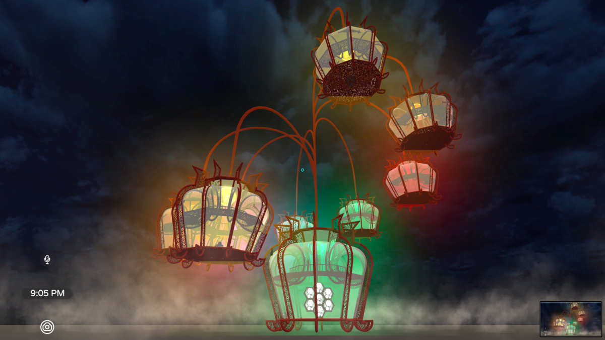 A large scale sculpture with 9 lanterns housing alters and art. This seven-year dream come true for artist collective #ChineseBeyondBorders was realized through the collaboration between architect Earl Sheldon of NtropE and artist Brian Krawitz.