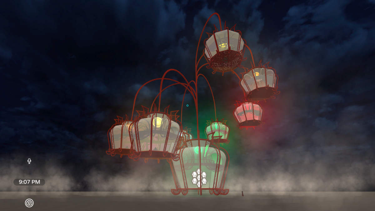 A large scale sculpture with 9 lanterns housing alters and art. This seven-year dream come true for artist collective #ChineseBeyondBorders was realized through the collaboration between architect Earl Sheldon of NtropE and artist Brian Krawitz.