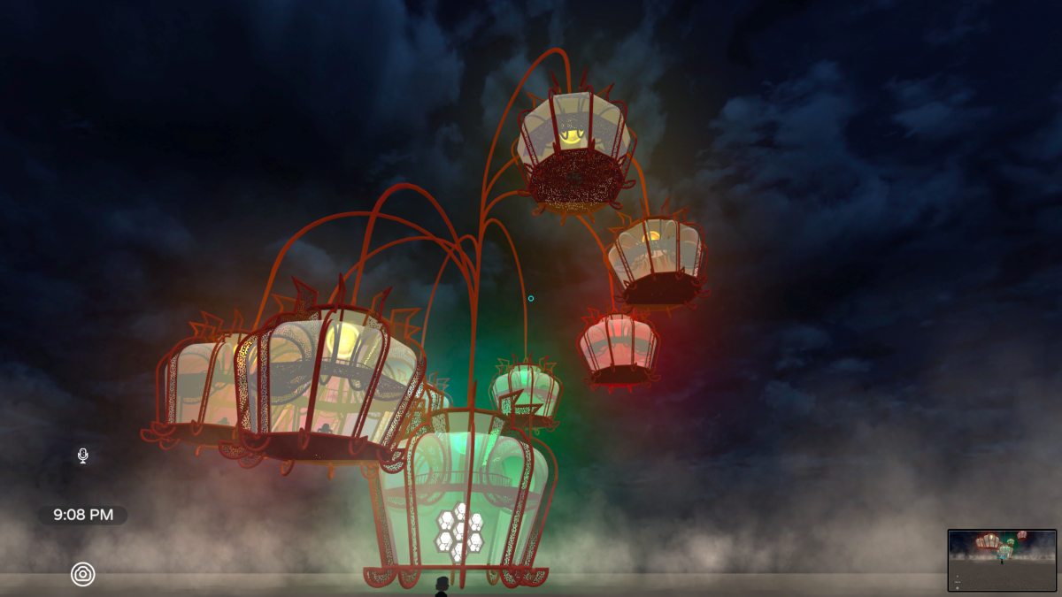 A large scale sculpture with 9 lanterns housing alters and art. This seven-year dream come true for artist collective #ChineseBeyondBorders was realized through the collaboration between architect Earl Sheldon of NtropE and artist Brian Krawitz.