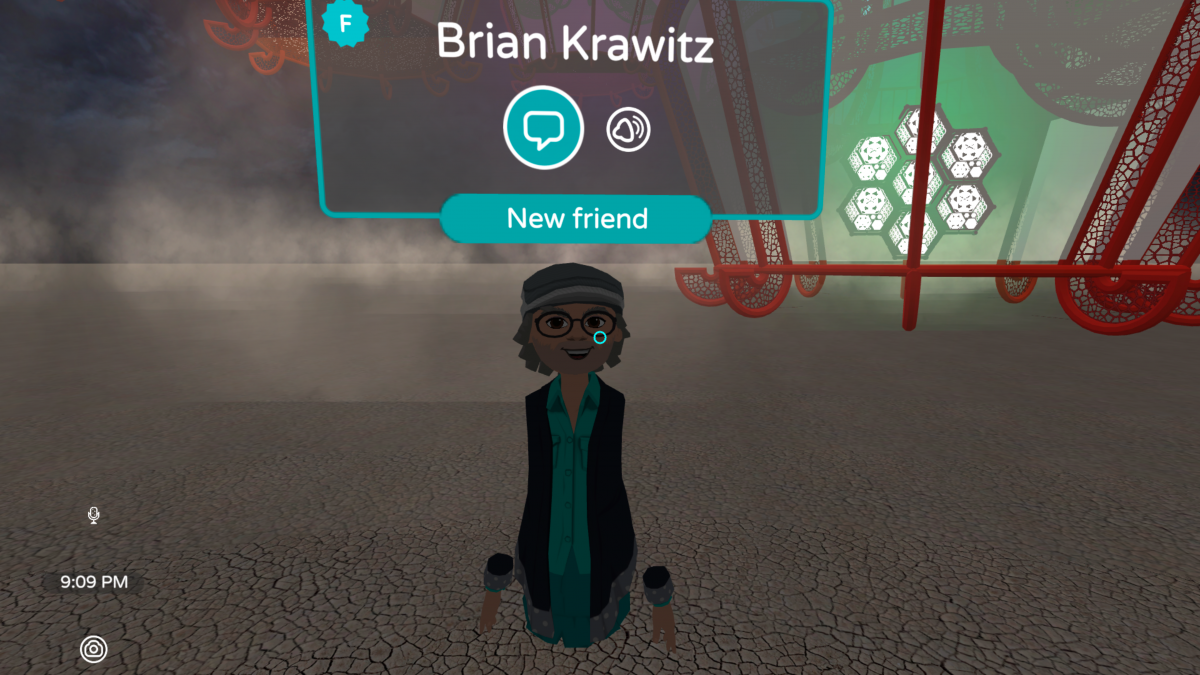 A new friend!