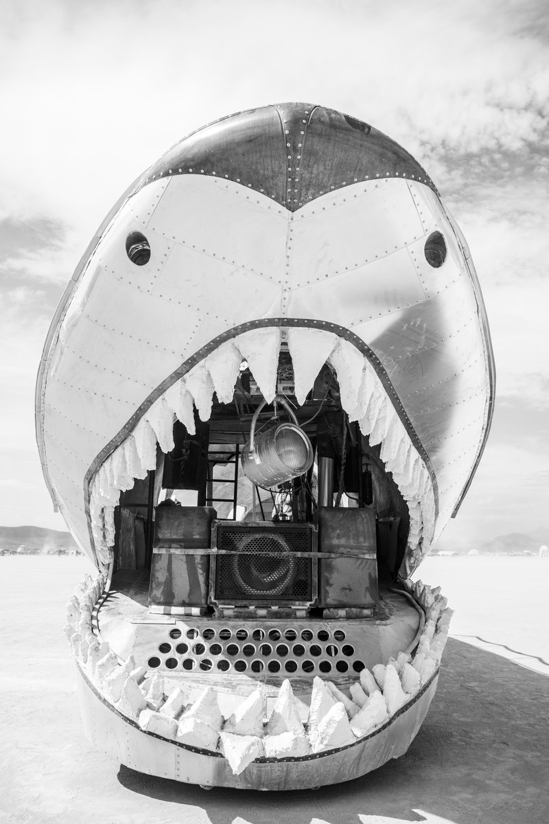 Shark Mutant Vehicle