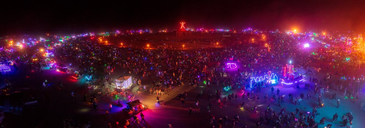 Panorama at The Man Burn 2016
