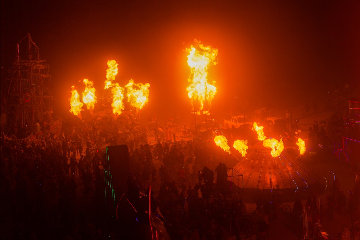 The Man Burn 2016