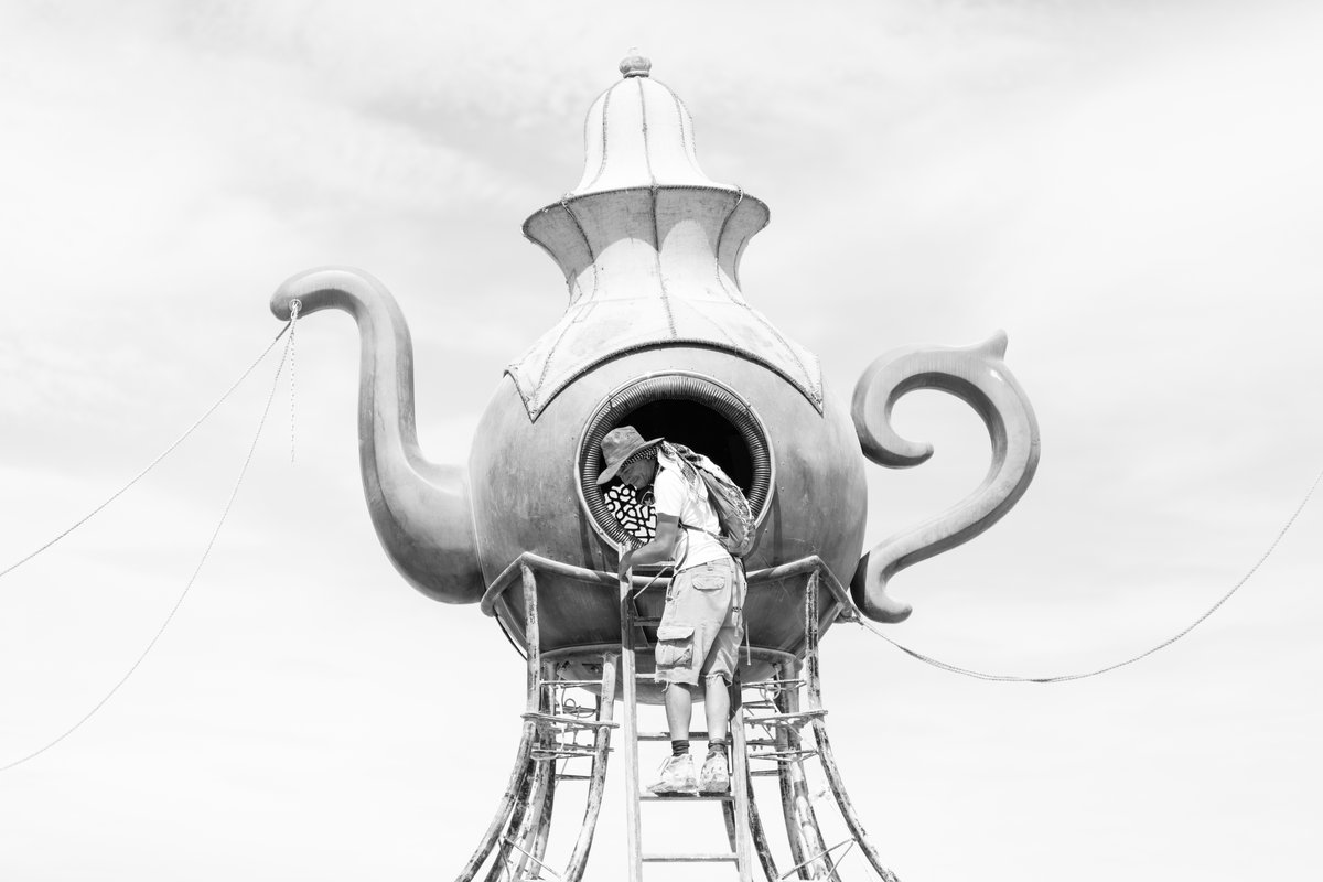 The Lost Tea Party