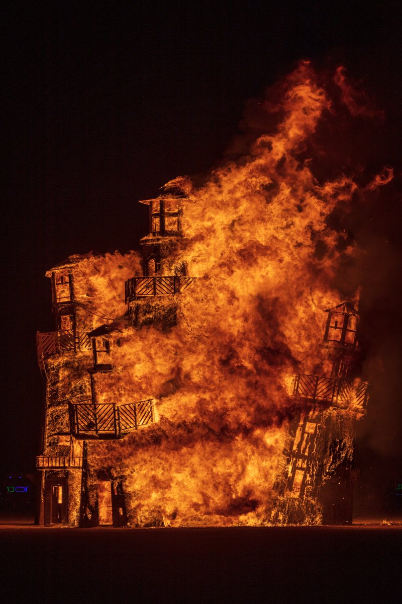 The Black Rock Lighthouse Service Burn