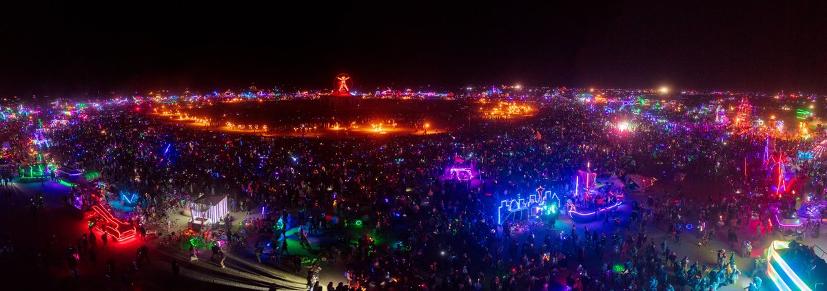 Panorama at The Man Burn 2016