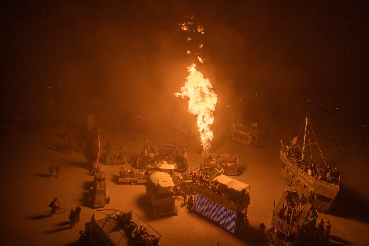 The Man Burn 2016
