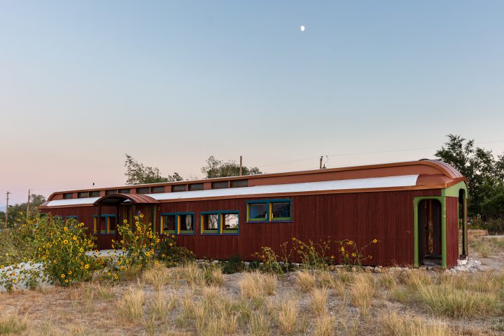Home Made From a Railcar