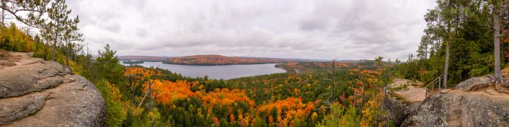 Fall Color at Rock Lake