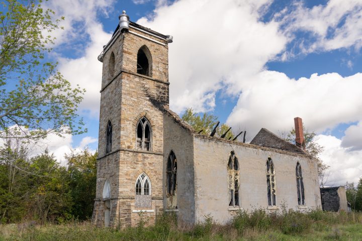 Church After Fire