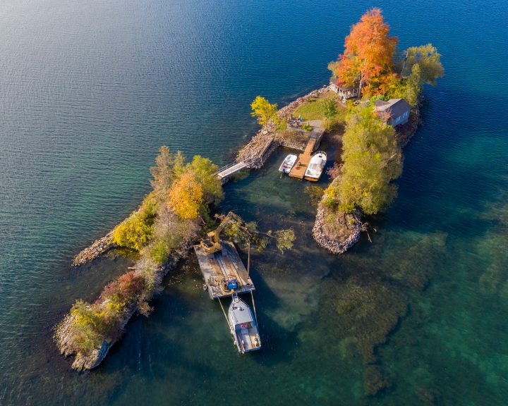 Tree Removal at Small Island