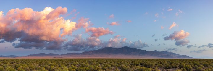 Sunrise at Mt Moriah