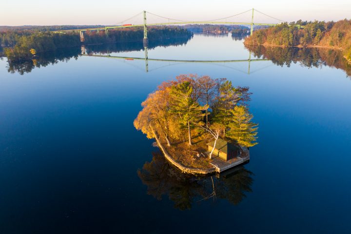 Small Island and Bridge