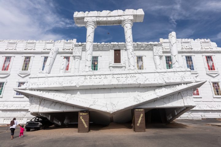 Upside Down White House