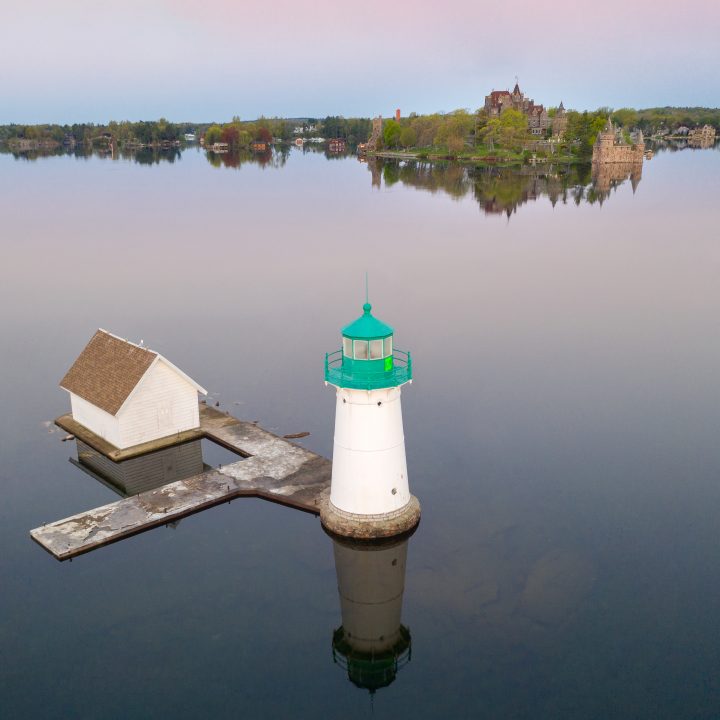 Lighthouse and Castle