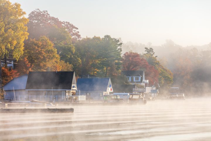 Morning on the River