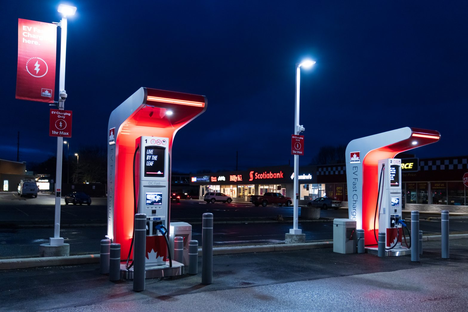 EV Charging Station Duncan.co