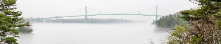 Fog Under The Bridge