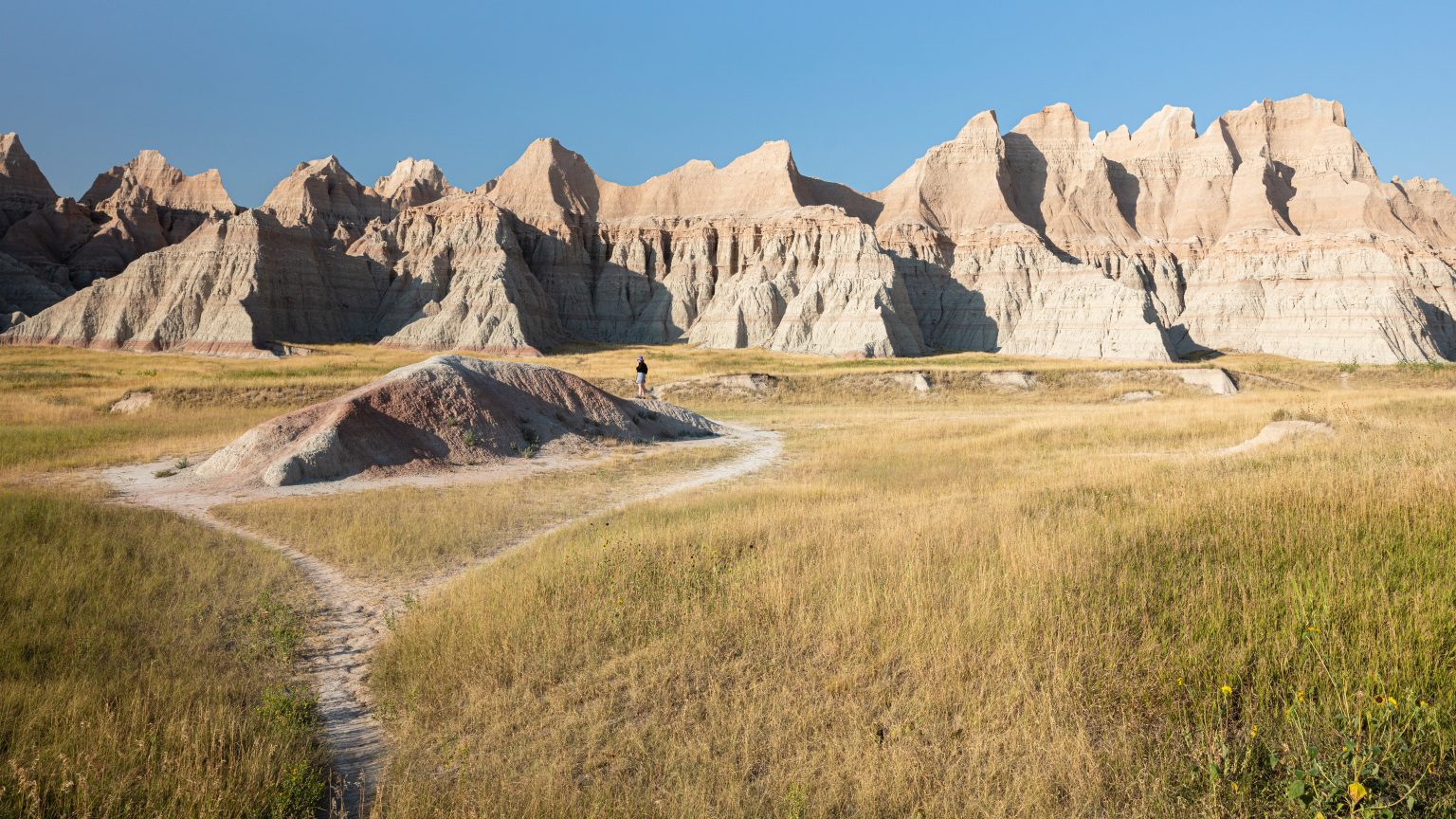 Hiker Exploring Badlands Archives - Duncan.co