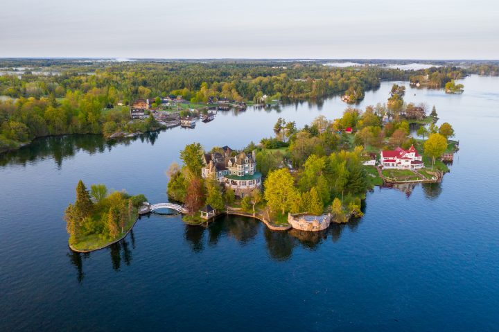 Mansions on Private Island