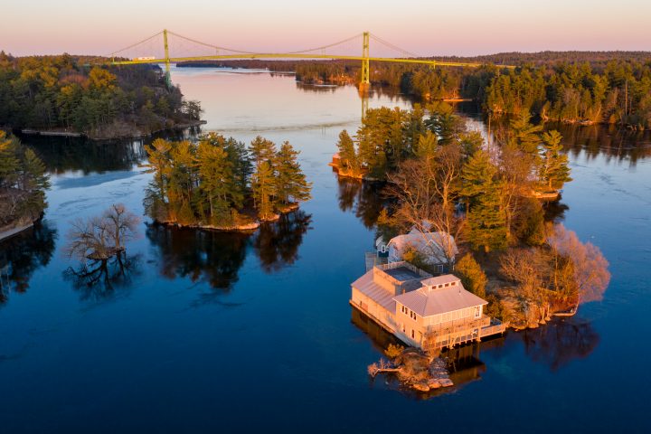 Islands and Bridge