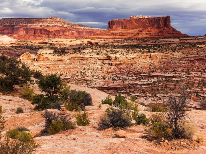 Butte Near Canyonlands