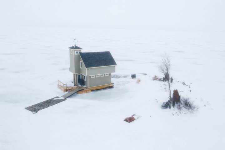 Tiny Cottage on Small Island
