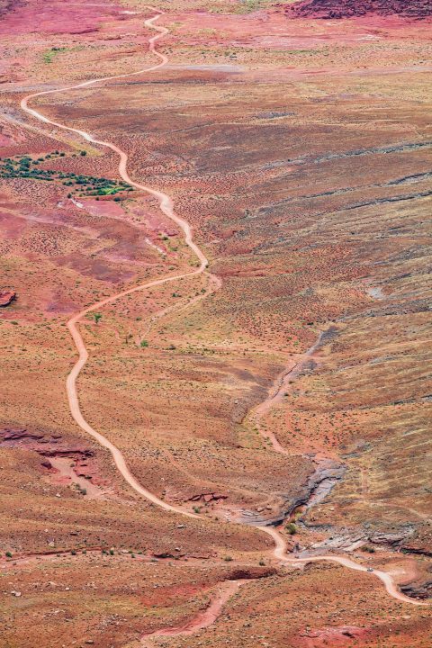 Winding Dirt Road