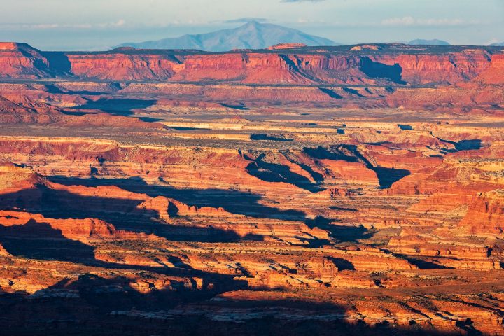 Layers and Shadows at Canyonlands