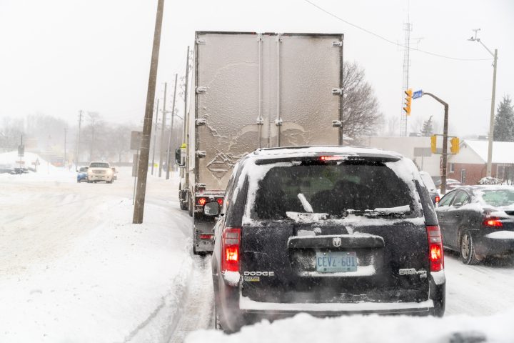 Winter Driving Brockville