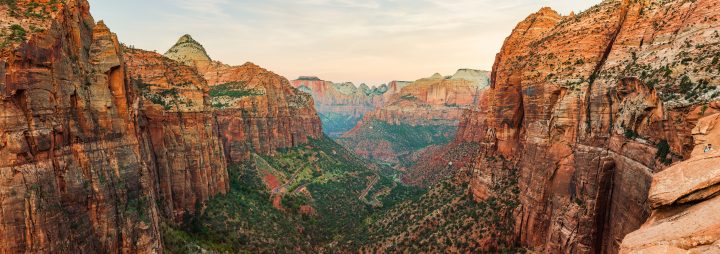 Morning at Canyon Overlook