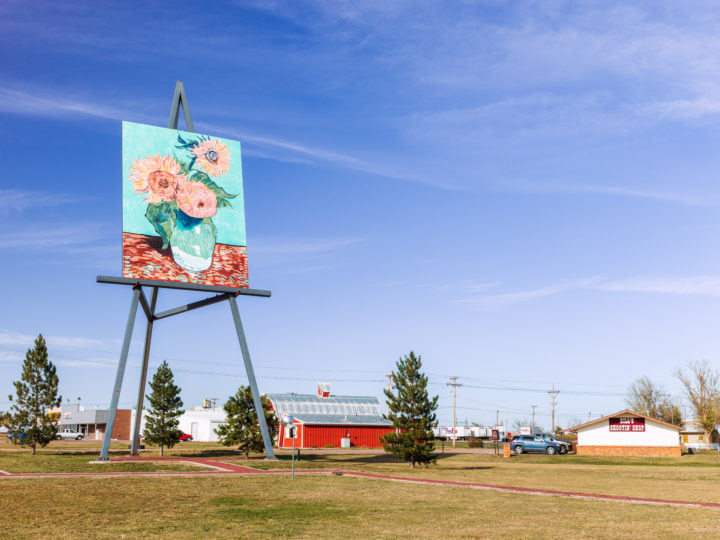 Giant Vincent van Gogh Painting 02