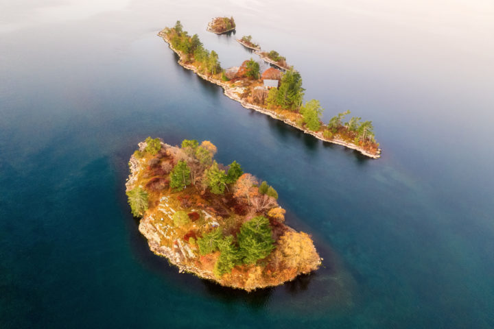 Five Small Islands