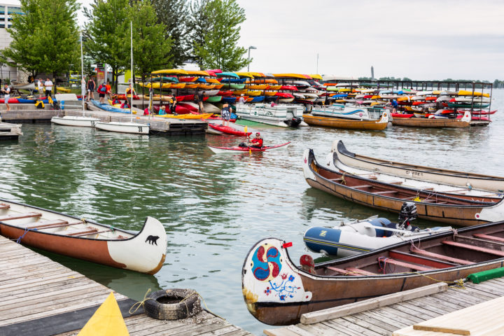 Waterfront Canoes and Kayaks