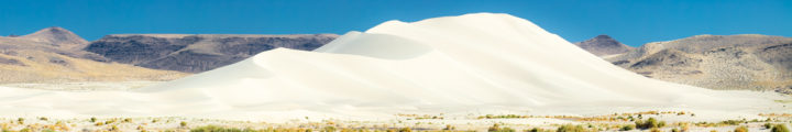 Sand Dune Panorama