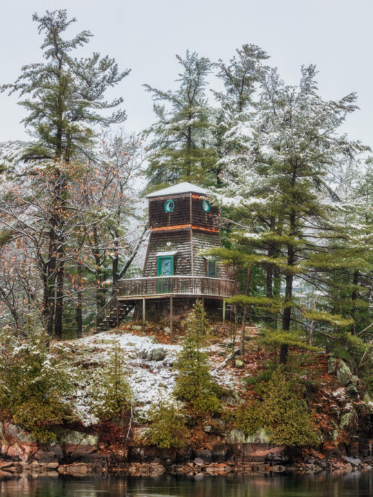 Turret Style Cottage