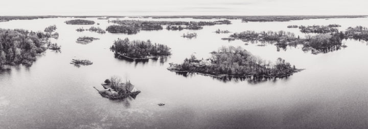 Admiralty Islands Black and White