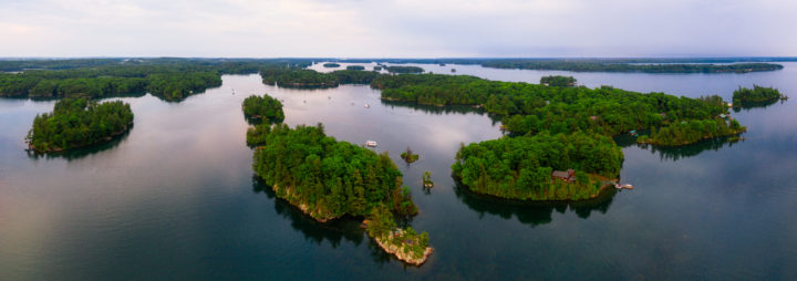 Boats at Navy Islands Group