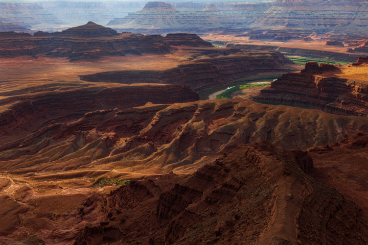 Geological Features and Colorado River