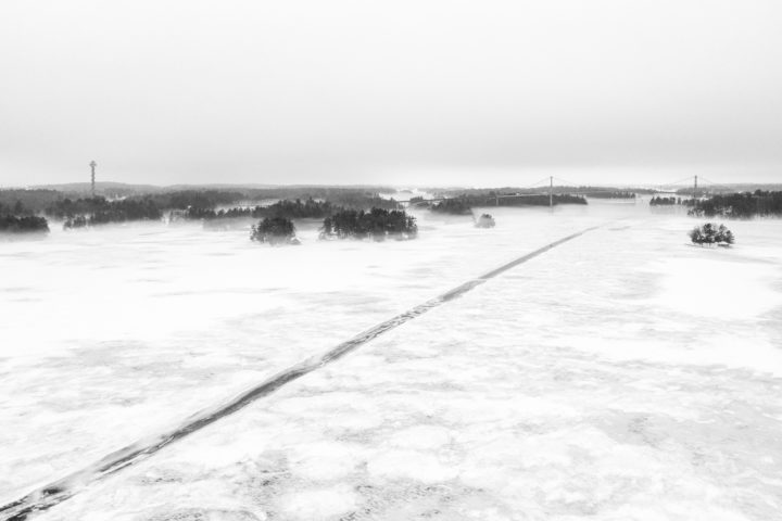 Gap in the Ice and Fog