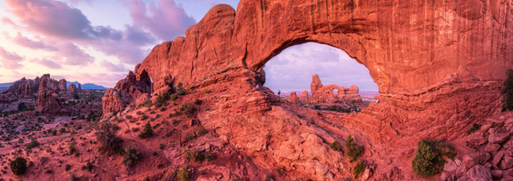 North Window Arch at Dawn