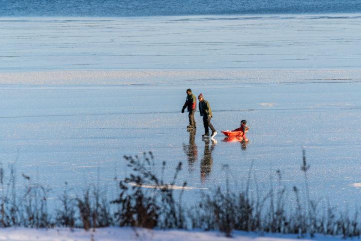 Skating on the River