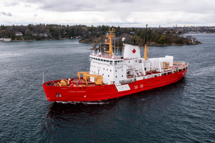 Canadian Coast Guard Icebreaker