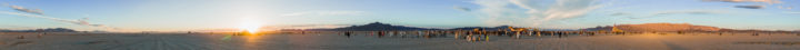Burning Man Sunrise