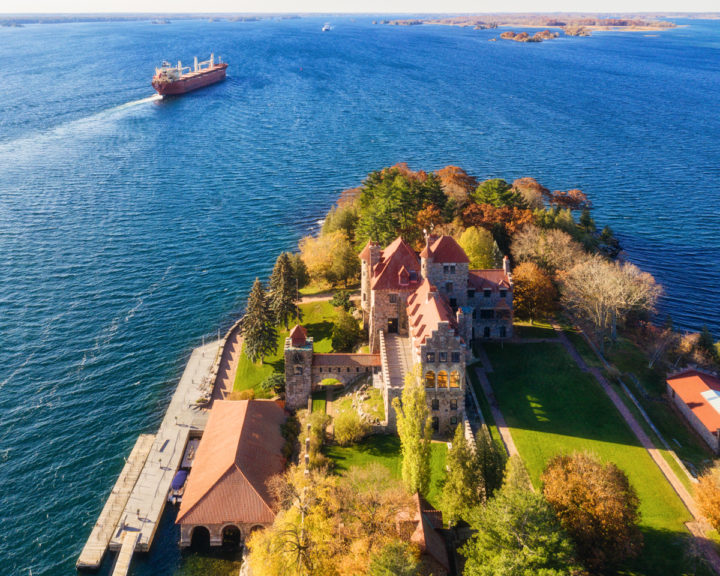 Passing Ships and Castle