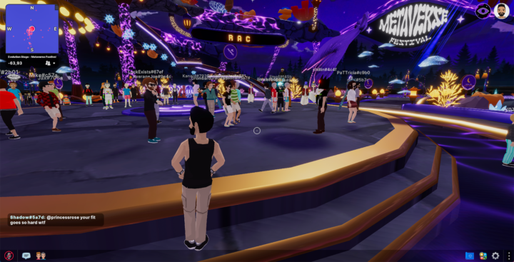 The Metaverse Festival