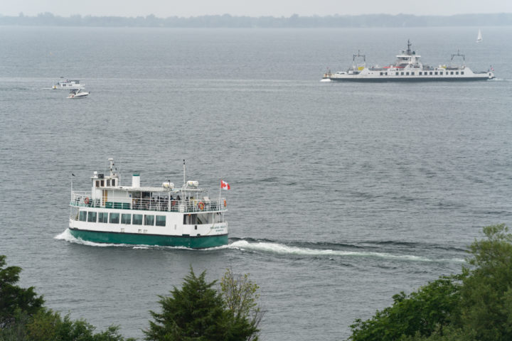 Boats and Ferry